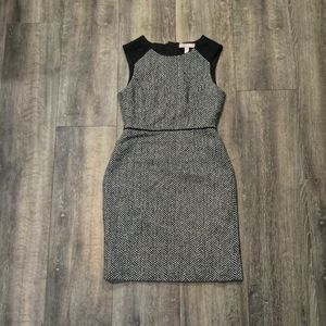 Banana Republic Chevron Print Dress